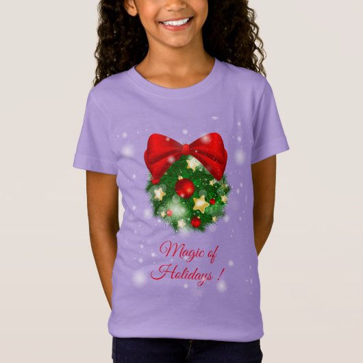 T-Shirt Magie des fêtes (Devant)