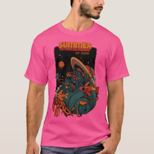 T-shirt Magie D'Été De 3025