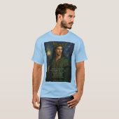 T-shirt Magie druidique par Xoe Celticwell 1 (Devant entier)