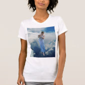 T-shirt Magie du cloud (Devant)