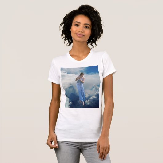 T-shirt Magie du cloud (Devant entier)
