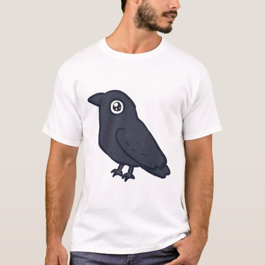 T-shirt Magie du corbeau (Devant)