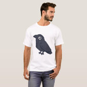 T-shirt Magie du corbeau (Devant entier)