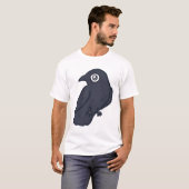 T-shirt Magie du corbeau (Devant entier)