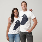 T-shirt Magie du corbeau (Unisexe)