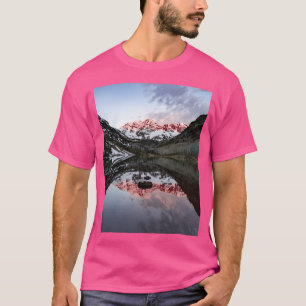 T-shirt Magie du matin au Maroon Bells Graphic