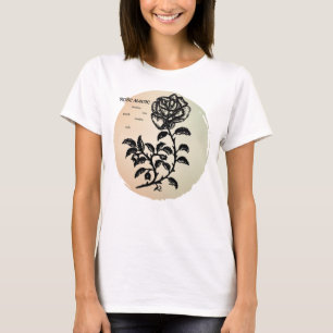 T-shirt Magie du Rose du chalet sur la pêche