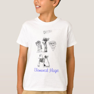 T-shirt Magie élémentaire