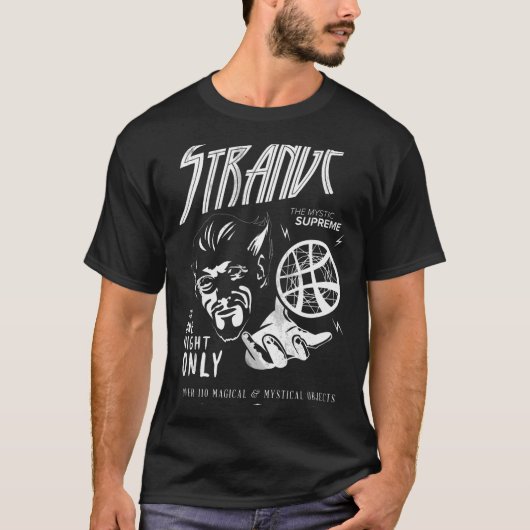 T-shirt Magie étrange (Devant)