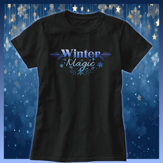 T-shirt Magie hivernale