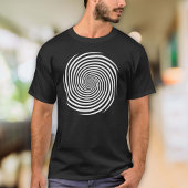 T-shirt Magie Homme Hypnose Spirale