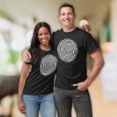 T-shirt Magie Homme Hypnose Spirale