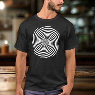 T-shirt Magie Homme Hypnose Spirale