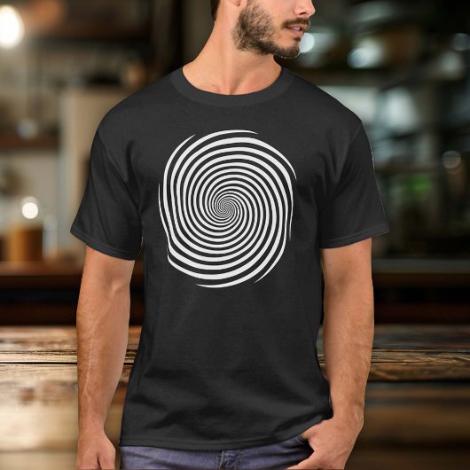 T-shirt Magie Homme Hypnose Spirale