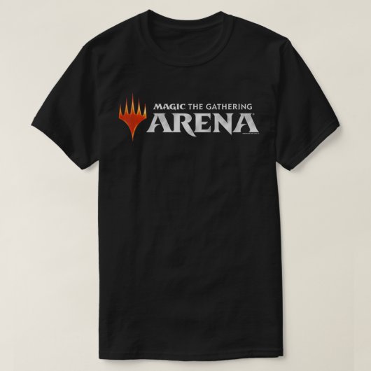 T-shirt Magie Le logo de l'arène de rassemblement1 (Design devant)