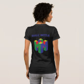T-SHIRT MAGIE MIZZLE (Dos entier)