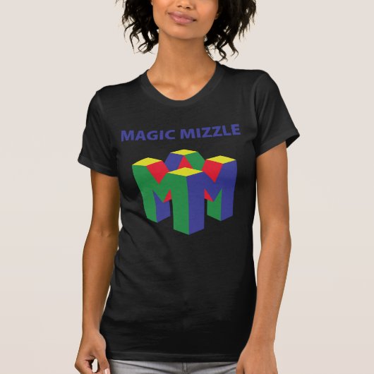 T-SHIRT MAGIE MIZZLE (Devant)