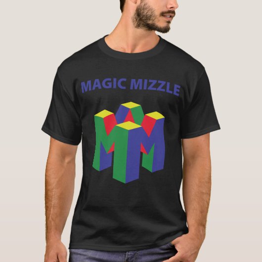 T-SHIRT MAGIE MIZZLE (Devant)