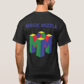 T-SHIRT MAGIE MIZZLE (Dos)