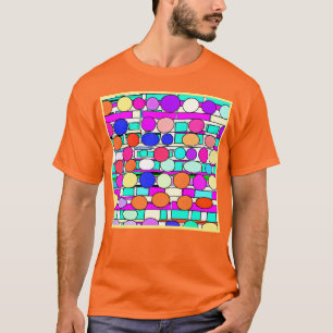 T-shirt Magie Motif colorée