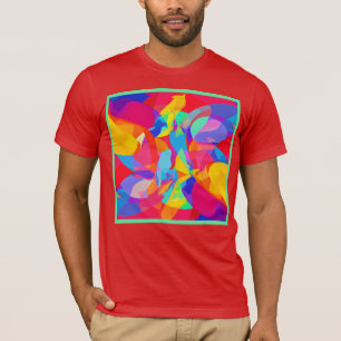 T-shirt Magie Motif colorée vive