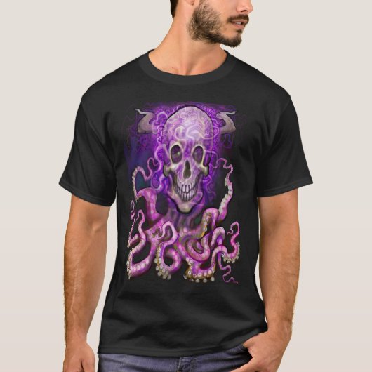 T-Shirt Magie Noire (Devant)
