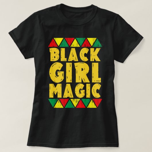 T-shirt magie noire (Design devant)
