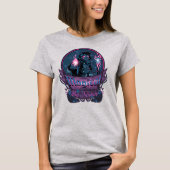 T-shirt Magie par nature Dark Mage (Devant)