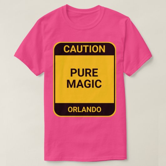 T-SHIRT MAGIE PURE (Design devant)