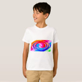 T-shirt magie Rainbow (Devant entier)