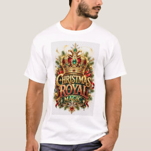 T-shirt **Magie Royale de Noël**