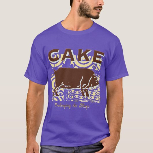 T-shirt Magie vintage (Devant)