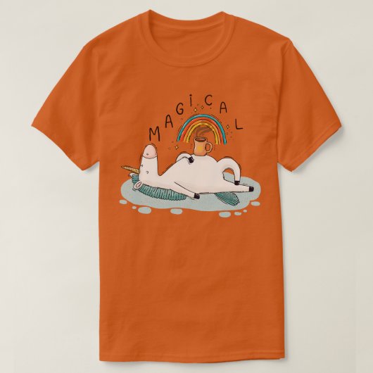 T-SHIRT MAGIQUE (Design devant)