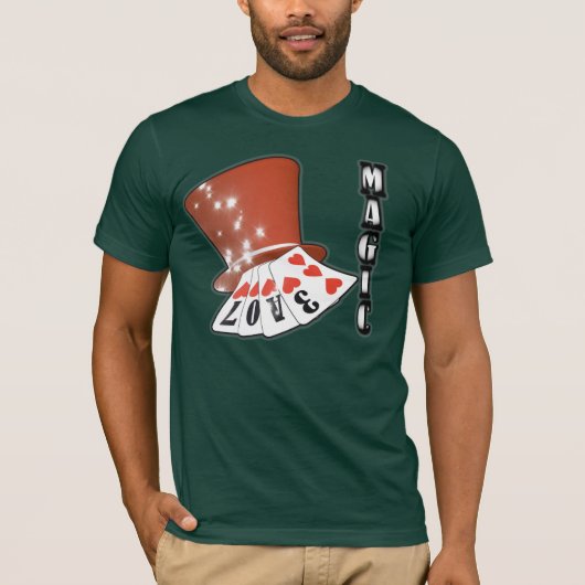 T-SHIRT MAGIQUE (Devant)