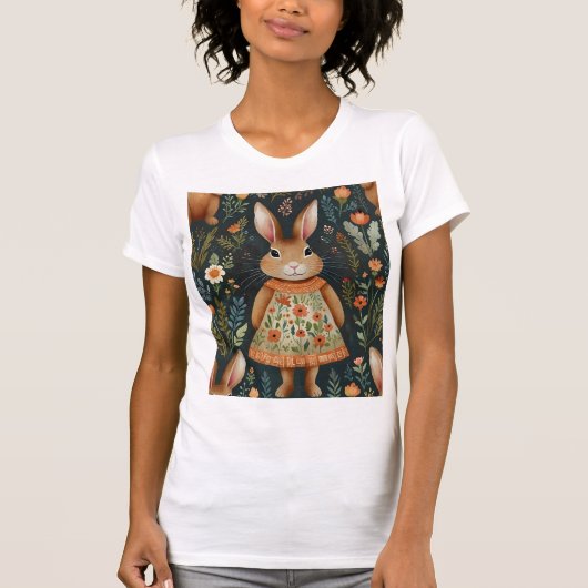 T-shirt Magique Bunny Springtime (Devant)