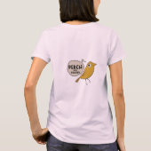 T-Shirt Magique De La Queue. (Dos)
