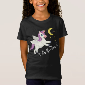 T-shirt magique de licorne pour rêves