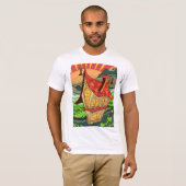 T-shirt magique de ville (Devant entier)