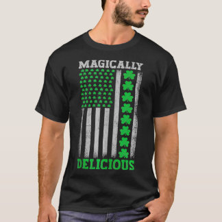 T-shirt Magique Delicious Lucky Clover déstabilisé Amériqu