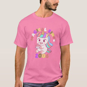 T-shirt Magique Depuis 2006 Unicorn 16E Anniversaire