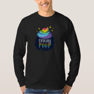 T-shirt Magique Étincelle Unicorn Poop Tee T Funny Fairy