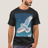 T-shirt magique Owl (Devant)