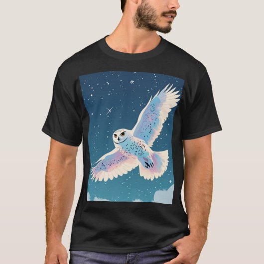T-shirt magique Owl (Devant)