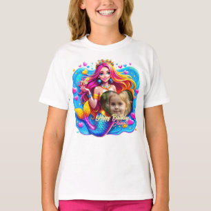 T-shirt Magique Sirène Anniversaire délice, Cadeau Customi