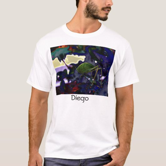 T-shirt maglietta Diego (Devant)