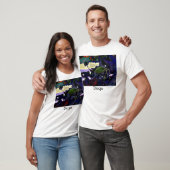 T-shirt maglietta Diego (Unisexe)