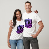 T-shirt Maglietta Impala (Unisexe)