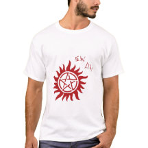 Maglietta Sam e Dean Winchester