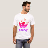 T-shirt Maglietta Slasher (Devant entier)