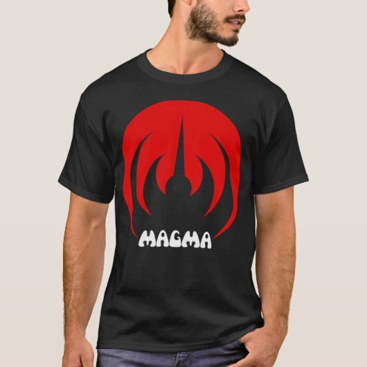 T-shirt Magma (Devant)